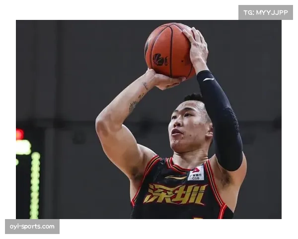 吴骁防守效率广厦领先 篮板保护作用突出